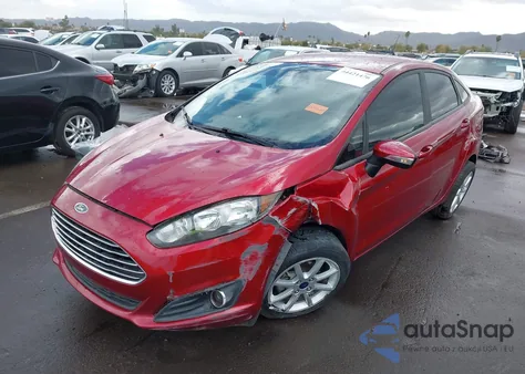 2015 Ford Fiesta Se из США, поврежденный, VIN 3FADP4BJ8FM164716